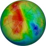 Arctic Ozone 2012-01-14